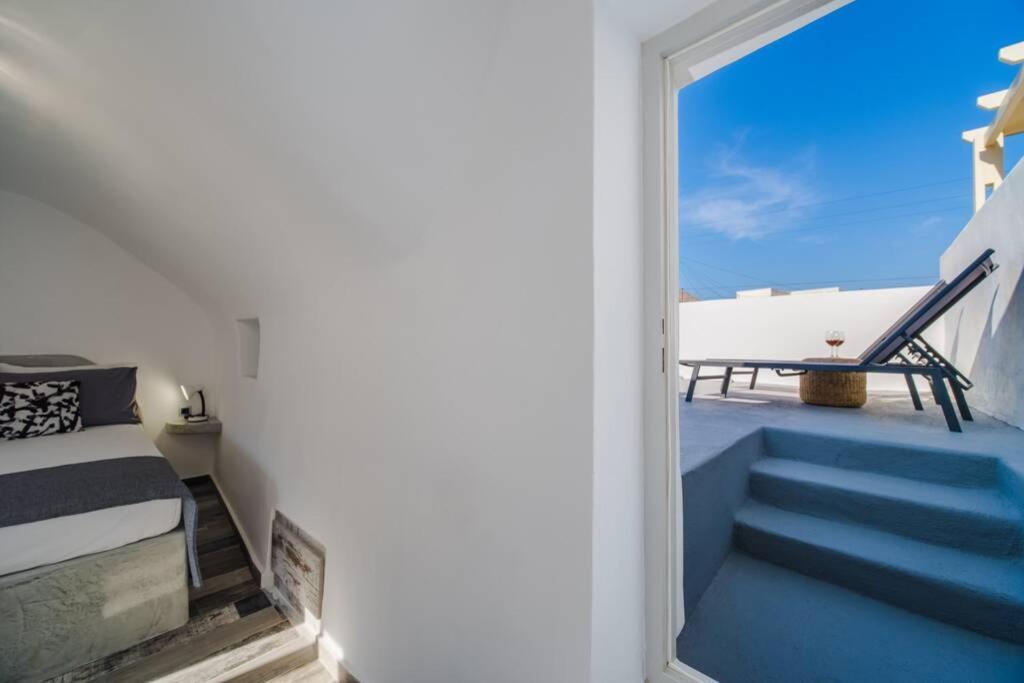 Villa Brouzos- Maisonette With Sea & Mountain View Emporio  Exteriér fotografie