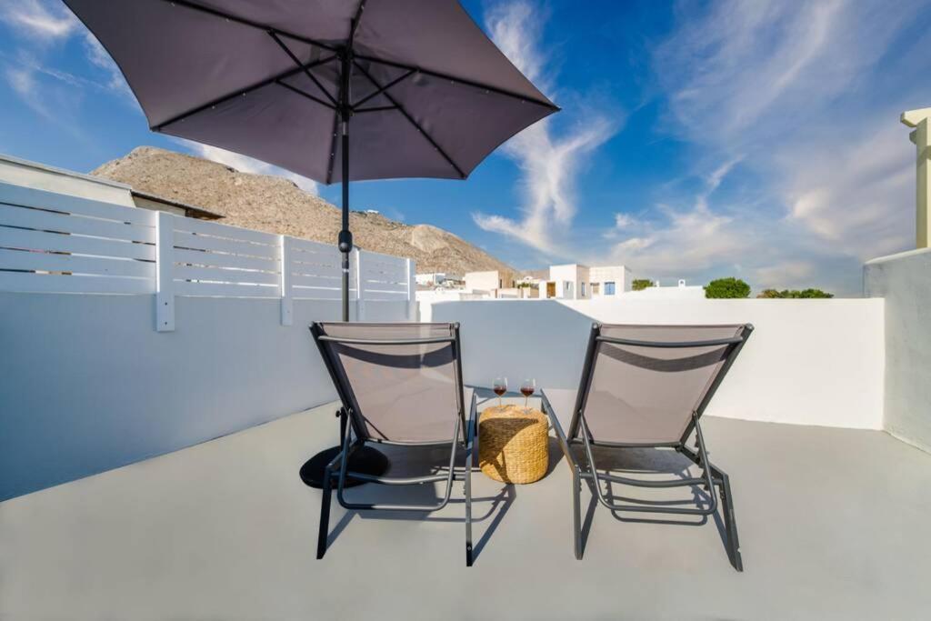 Villa Brouzos- Maisonette With Sea & Mountain View Emporio  Exteriér fotografie