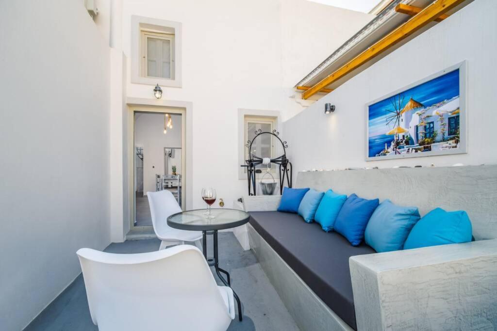 Villa Brouzos- Maisonette With Sea & Mountain View Emporio  Exteriér fotografie